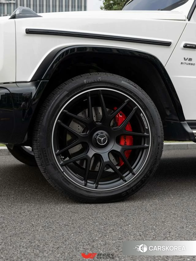 Mercedes-Benz G-class AMG 2023 Белый из Китая, фото 6