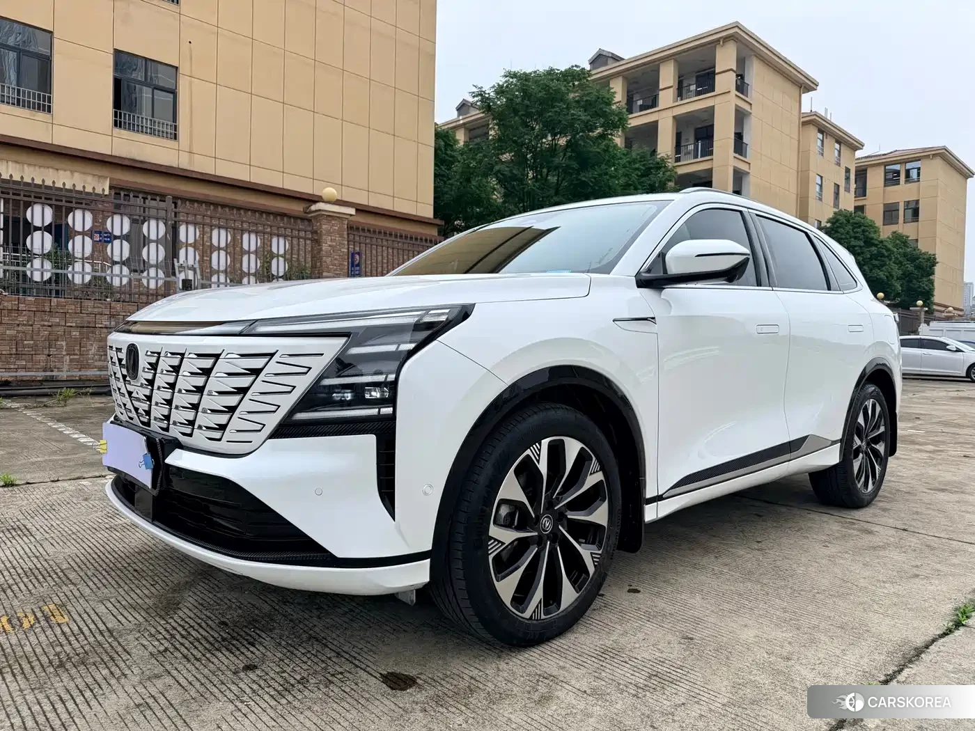Chang'an Changan CS75PLUS 2025 Белый из Китая, фото 6