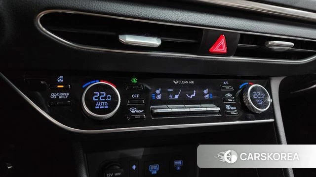 Hyundai Sonata Hybrid (DN8) 2020 Серый из Кореи, фото 6