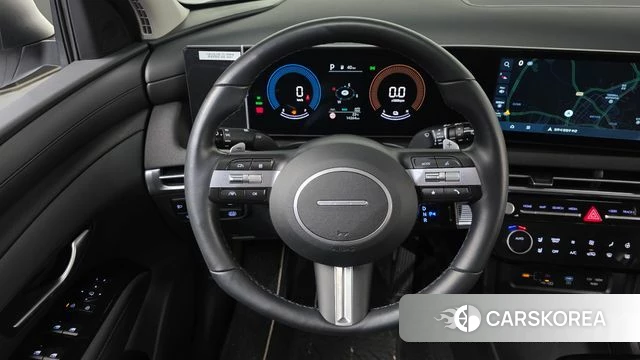 Hyundai The New Tucson Hybrid (NX4) 2025 Белый из Кореи, фото 6