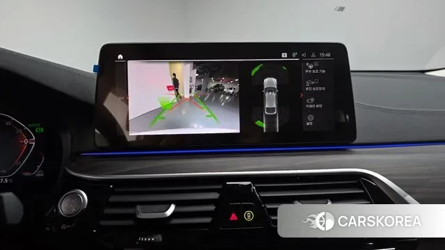 BMW 6 Series GT (G32) 2022 Белый из Кореи, фото 6