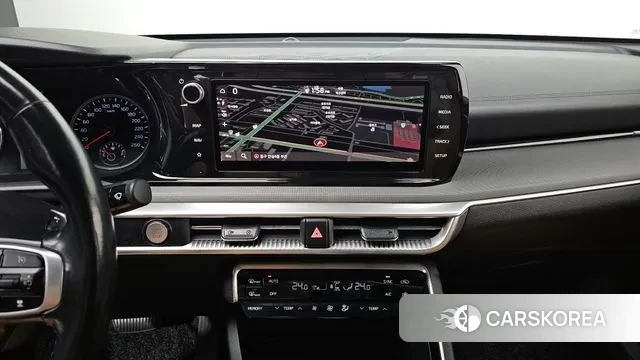 Kia K5 3rd generation 2020 Серый из Кореи, фото 6