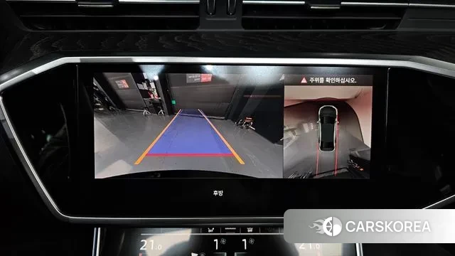 Audi A6 (C8) 2021 Черный из Кореи, фото 6