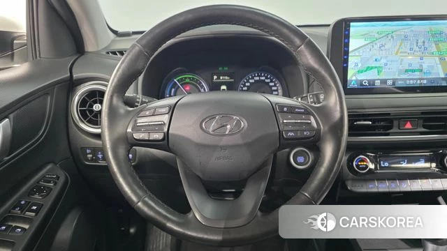 Hyundai The New Kona Hybrid 2021 Белый из Кореи, фото 6