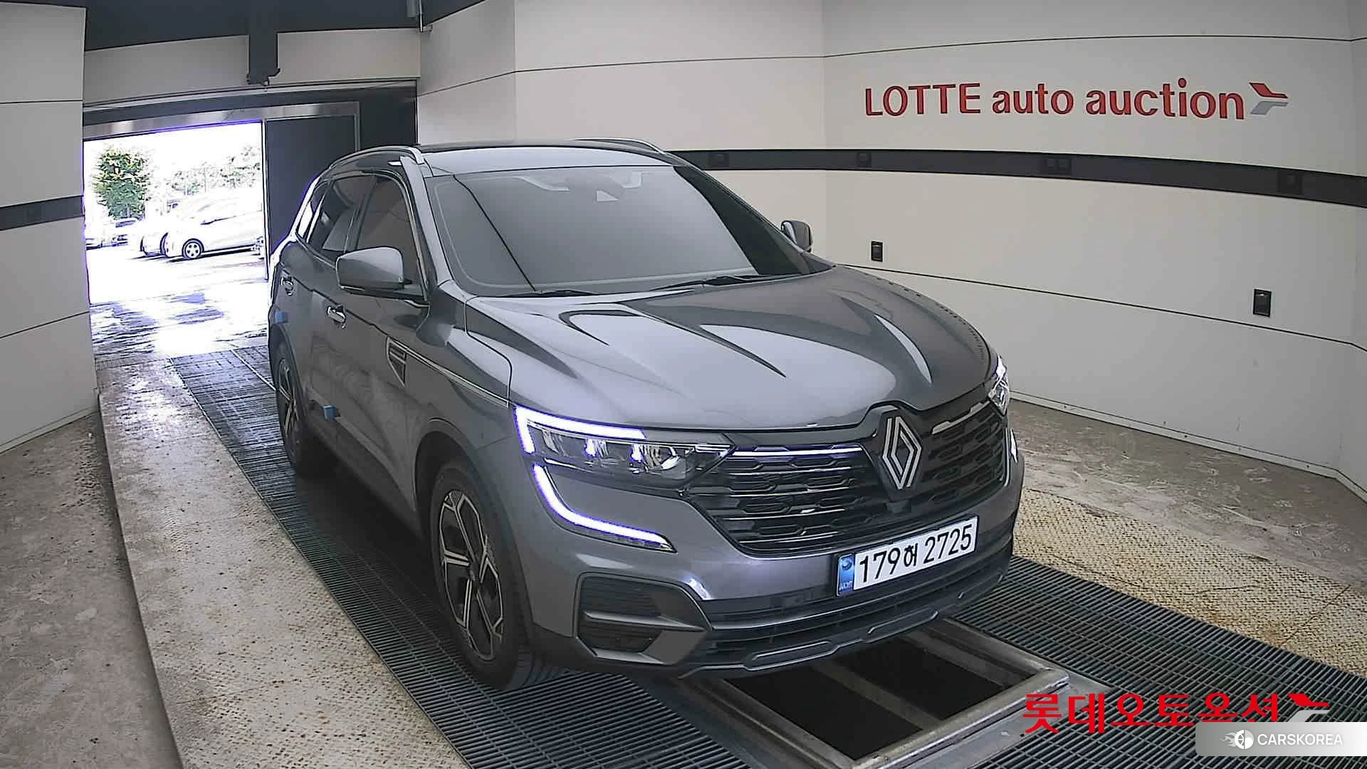 Renault Korea (Samsung) QM6 2025 Urban Gray из Кореи, фото 6