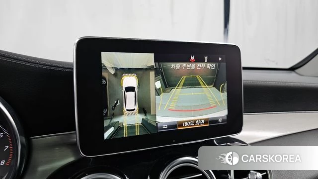 Mercedes-Benz GLC-Class X253 2018 Белый из Кореи, фото 6