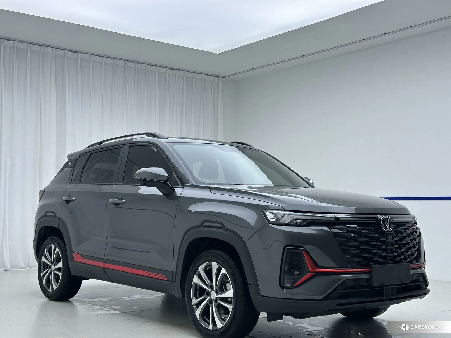 Chang'an CS35 PLUS 2023 Темно-серый из Китая, фото 6