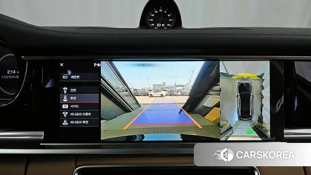 Porsche Panamera (971) 2018 Черный из Кореи, фото 6