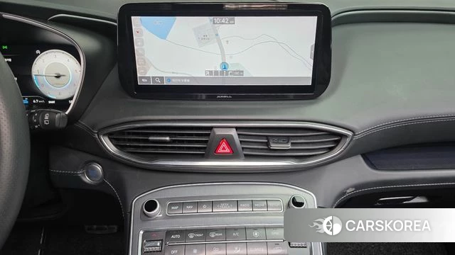 Hyundai The New Santa Fe 2020 Белый из Кореи, фото 6