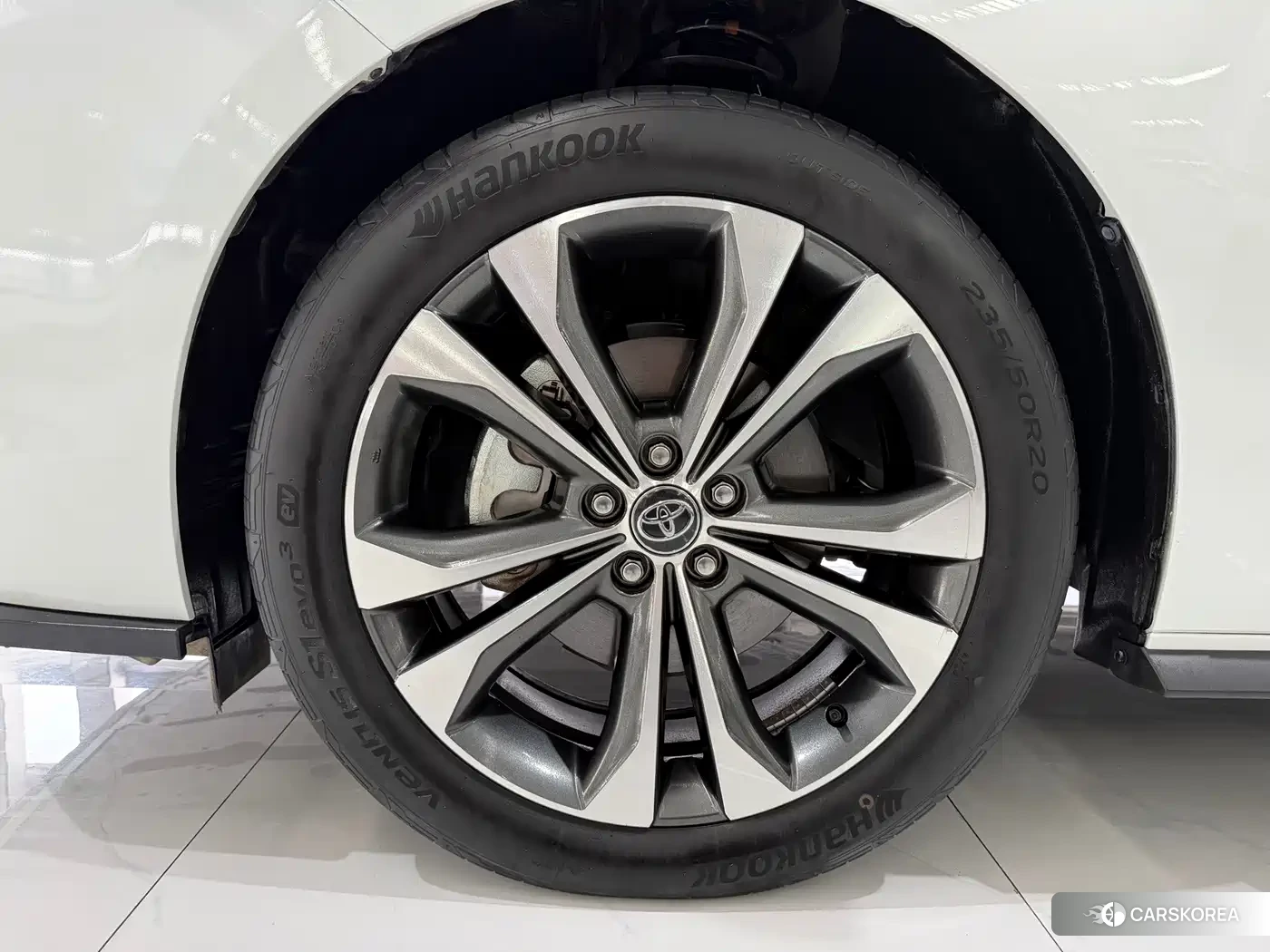 Toyota Granvia 2025 Белый из Китая, фото 6