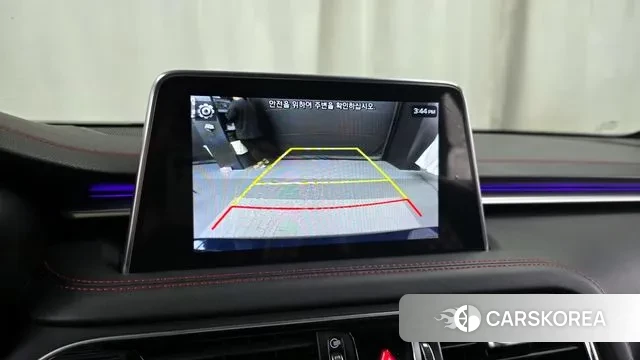 Genesis G70 2018 Синий из Кореи, фото 6