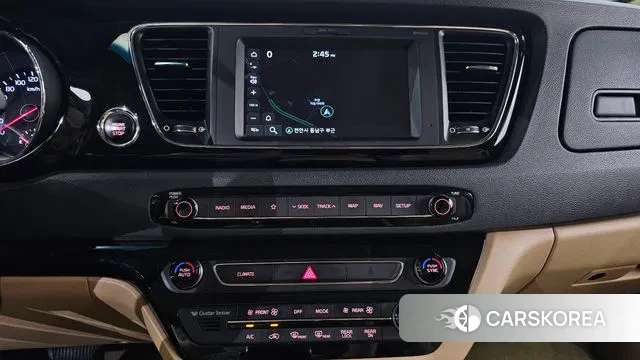 Kia The New Carnival 2018 Черный из Кореи, фото 6