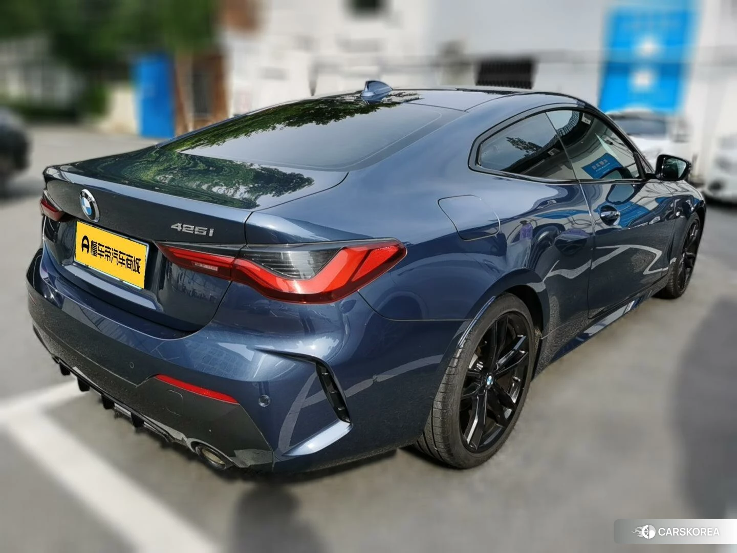 BMW 4 series 2022 Синий из Китая, фото 6