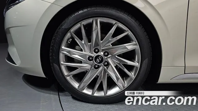 Hyundai The New Grandeur IG 2019 Жемчужный цвет из Кореи, фото 6