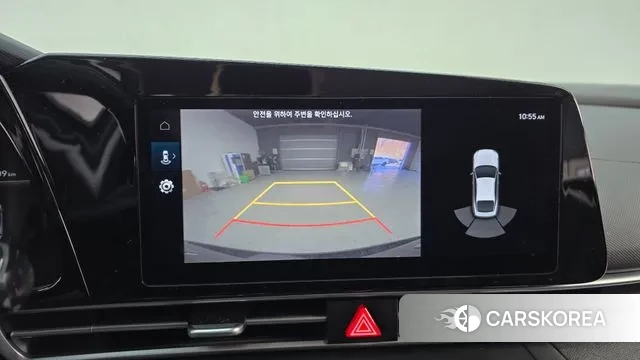 Hyundai Avante (CN7) 2022 Черный из Кореи, фото 6