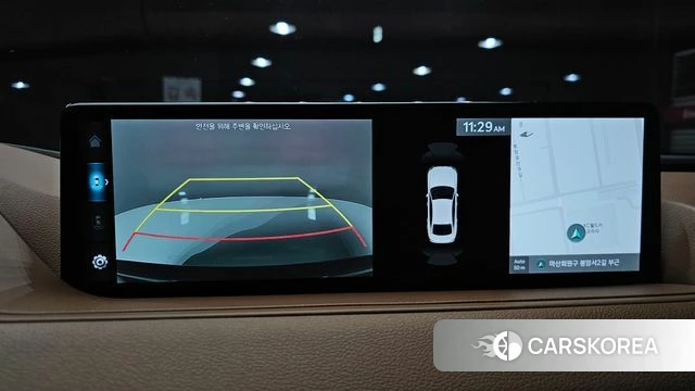 Genesis G80 (RG3) 2023 Черный из Кореи, фото 6