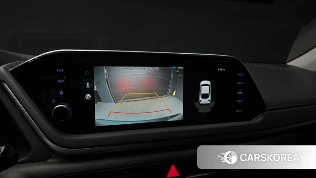 Hyundai Sonata Hybrid (DN8) 2021 Серый из Кореи, фото 6