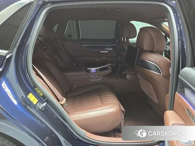 Genesis G90 (RS4) 2023 Синий из Кореи, фото 6