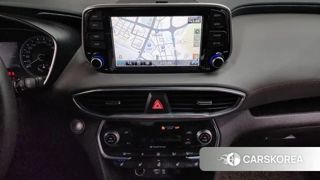 Hyundai Santa Fe TM 2019 Белый из Кореи, фото 6