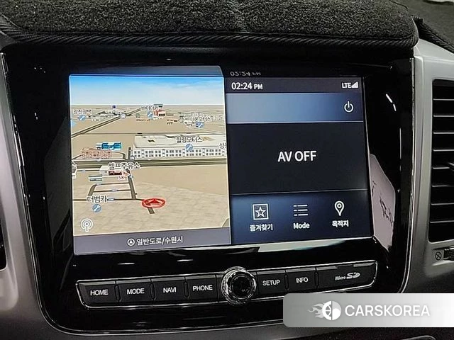 Ssangyong All New Rexton 2022 Черный из Кореи, фото 6