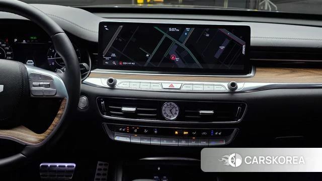 Kia The New K9 2nd generation 2022 Черный из Кореи, фото 6