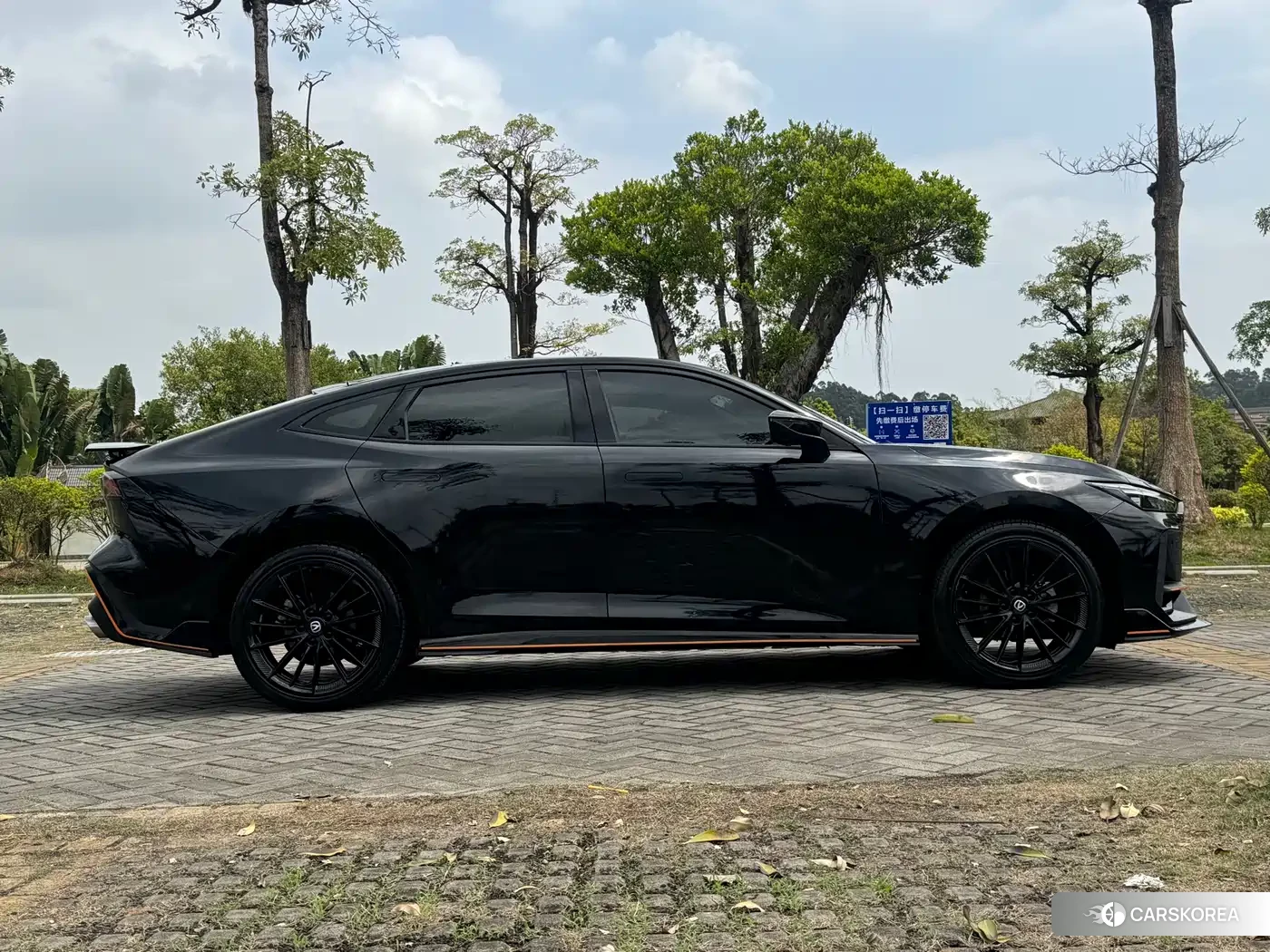 Chang'an Changan UNI-V 2023 Черный из Китая, фото 6