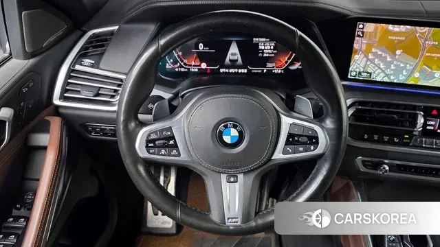 BMW X6 (G06) 2020 Белый из Кореи, фото 6