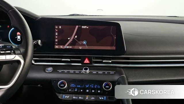 Hyundai Avante (CN7) 2022 Белый из Кореи, фото 6