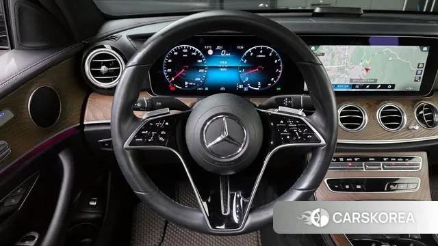 Mercedes-Benz E-Class W213 2022 Серый из Кореи, фото 6