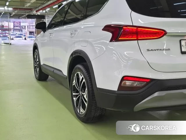 Hyundai Santa Fe TM 2019 Белый из Кореи, фото 6