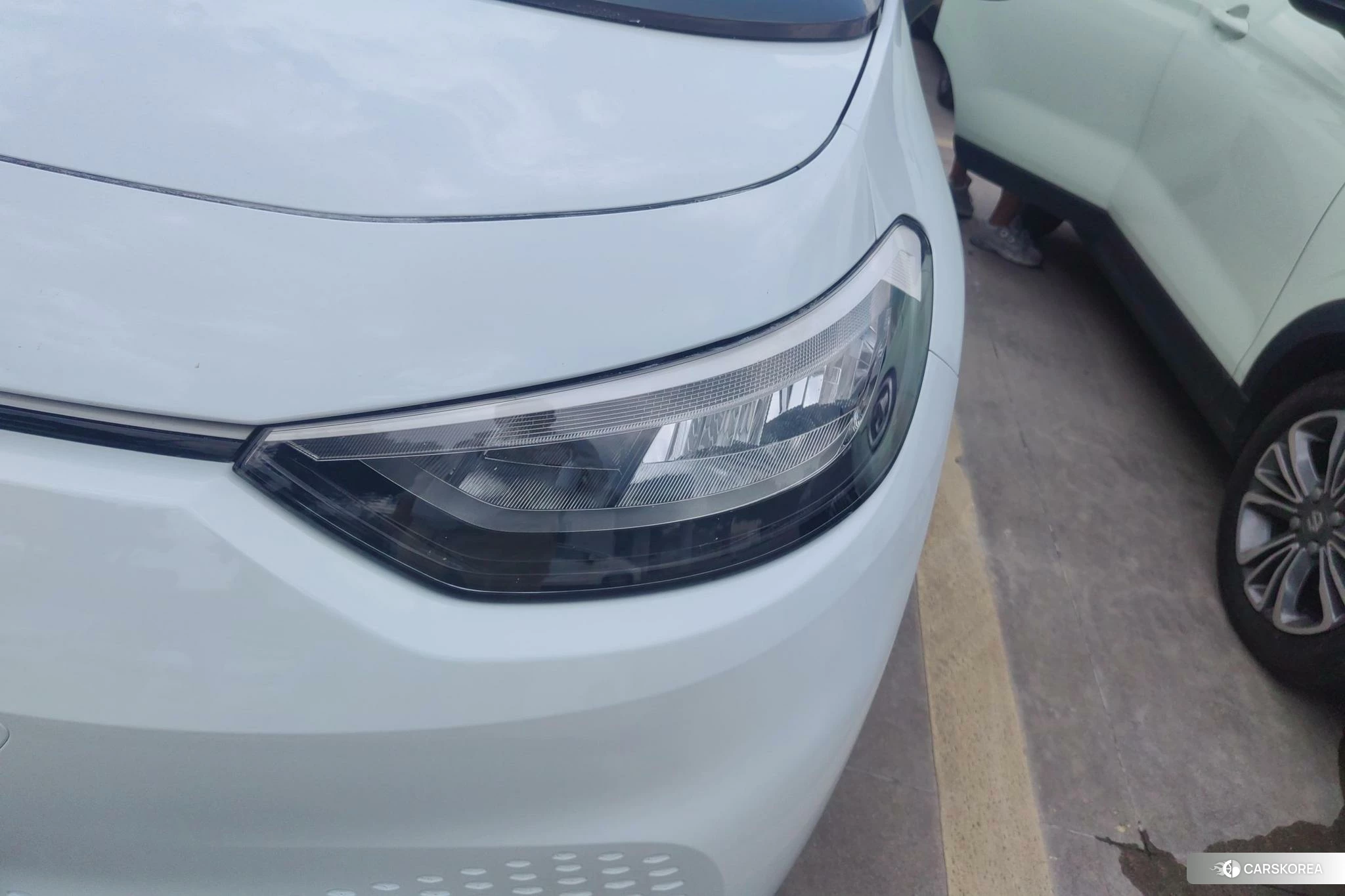 Volkswagen ID.3 2023 Белый из Китая, фото 6