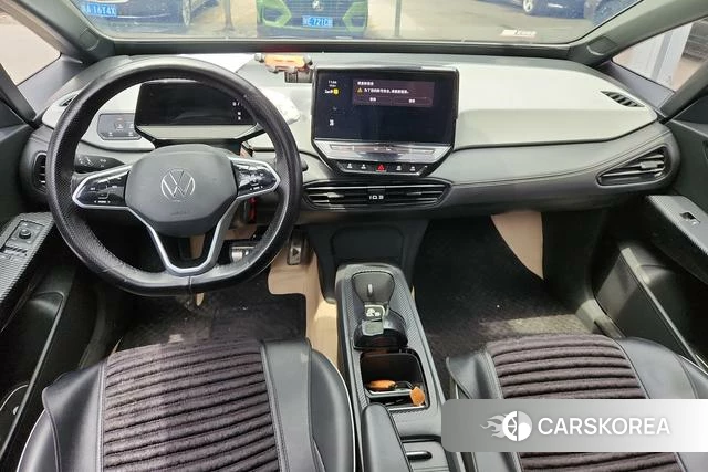 Volkswagen ID.3 2024 Белый из Китая, фото 6
