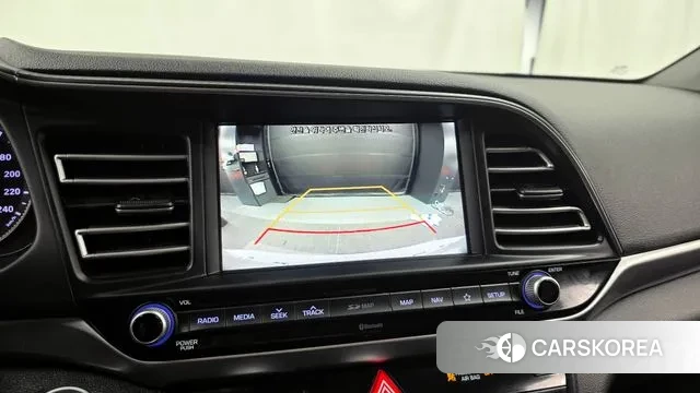 Hyundai The New Avante AD 2019 Белый из Кореи, фото 6