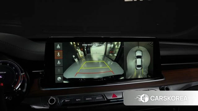 Kia More K9 2018 Черный из Кореи, фото 6