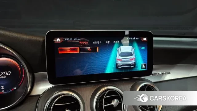 Mercedes-Benz GLC-Class X253 2020 Белый из Кореи, фото 6