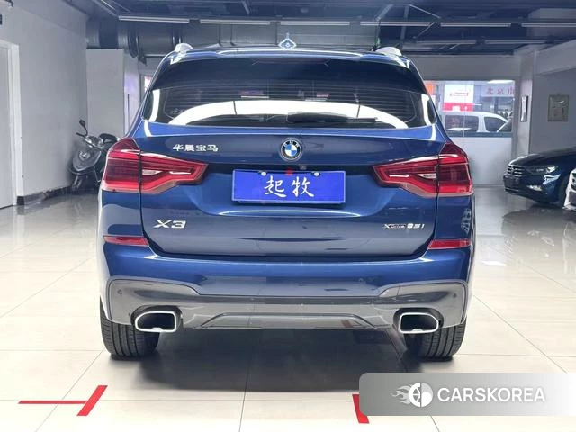 BMW X3 2021 Синий из Китая, фото 6