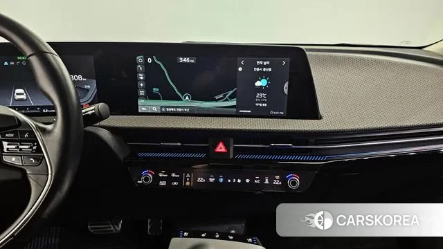 Kia EV6 2021 Серый из Кореи, фото 6