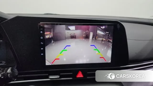 Hyundai Avante Hybrid (CN7) 2022 Белый из Кореи, фото 6