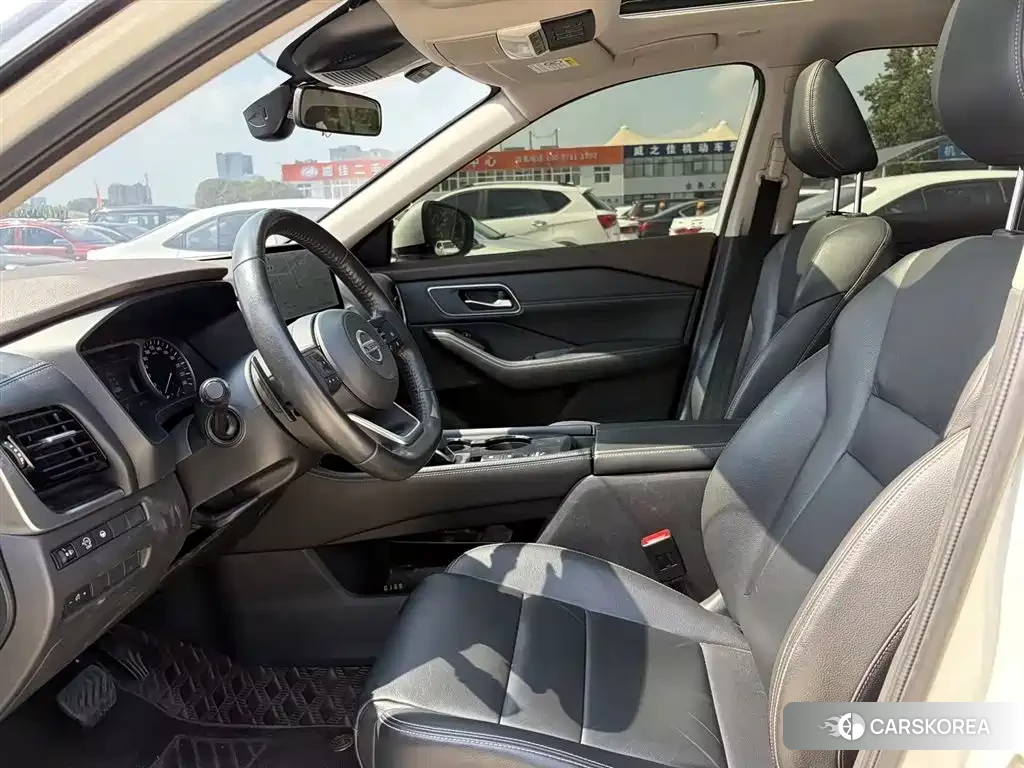 Nissan Qijun 2021 Белый из Китая, фото 6