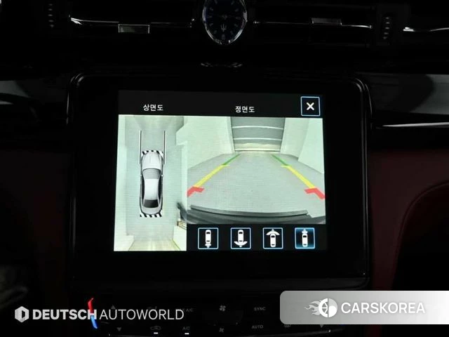 Maserati Quattroporte 2018 Черный из Кореи, фото 6