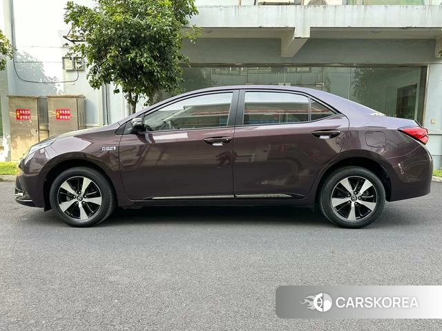 Toyota Ralink Dual Engine E+ 2020 Фиолетовый из Китая, фото 6