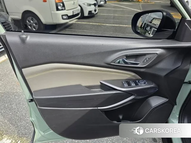 Chevrolet (GM Daewoo) Trax Crossover 2024 Светло-зеленый из Кореи, фото 6