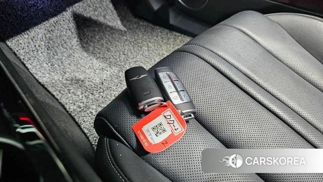 Genesis G80 (RG3) 2022 Серый из Кореи, фото 6