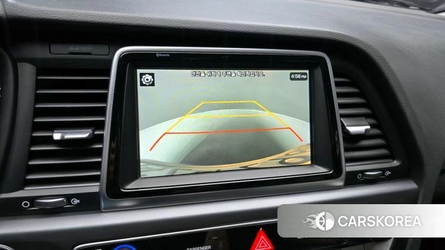 Hyundai Sonata New Rise 2018 Черный из Кореи, фото 6