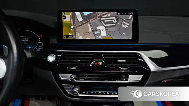 BMW 5 Series (G30) 2022 Белый из Кореи, фото 6