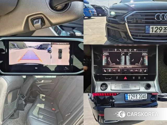 Audi A6 (C8) 2021 Черный из Кореи, фото 6