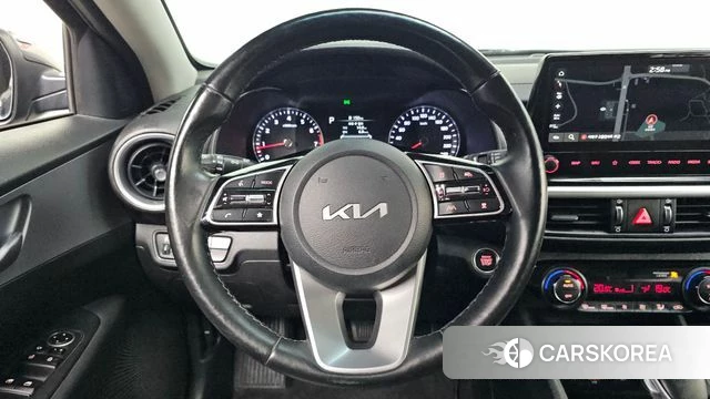 Kia The New K3 2nd generation 2022 Серебристо-серый из Кореи, фото 6