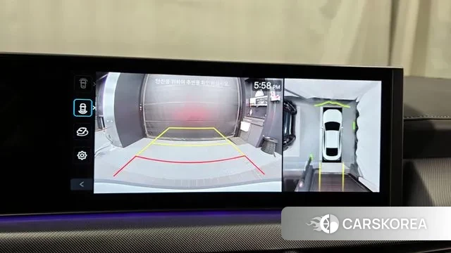 Hyundai Sonata D Edge Hybrid (DN8) 2023 Серебряный из Кореи, фото 6