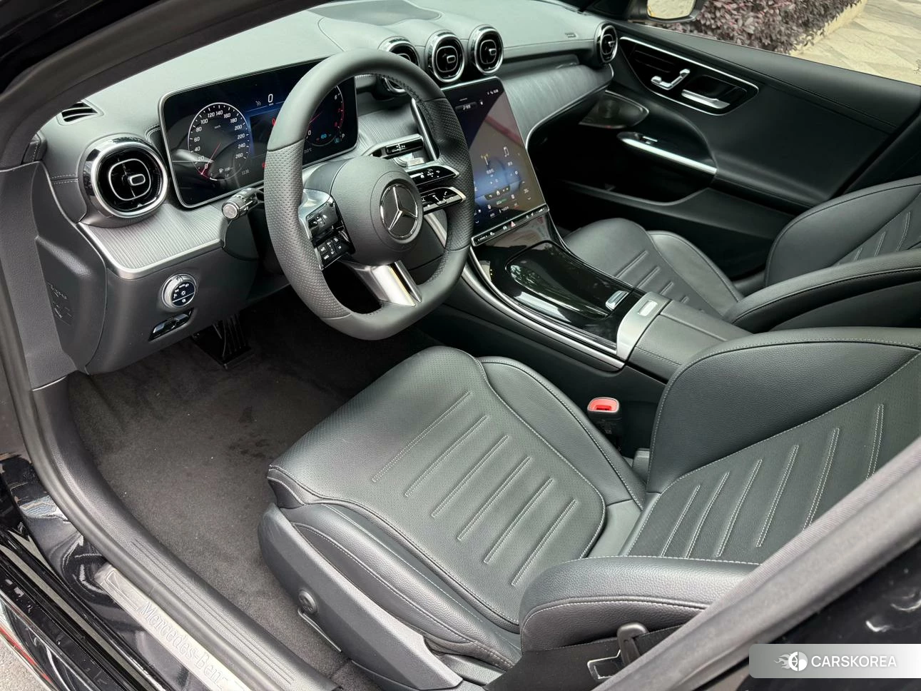 Mercedes-Benz Class C 2022 Черный из Китая, фото 6