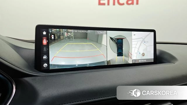 Genesis G80 (RG3) 2021 Синий из Кореи, фото 6